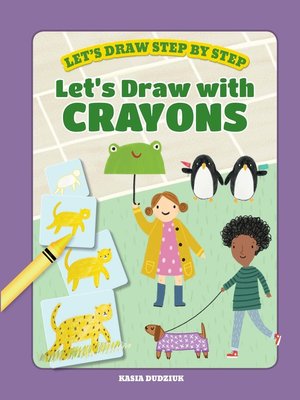 cover image of Let's Draw with Crayons